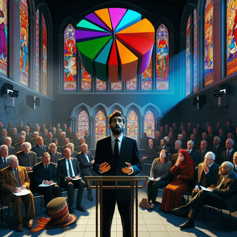 Church Service on Tithing Goes Off the Rails After AI Slides Reveal Pastor’s Excessive Spending